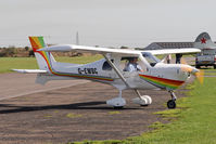 G-EWBC @ EGBR - Jabiru SK at The Real Aeroplane Club's Pre-Hibernation Fly-In, Breighton Airfield, October 2013. - by Malcolm Clarke