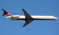 N906DE @ KMCO - Delta MD-88 - by Florida Metal