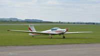 G-MOAN @ EGSU - 3. G-MOAN visiting Duxford Airfield. - by Eric.Fishwick