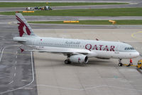 A7-AHT @ LOWW - Qatar A320 - by Thomas Ranner