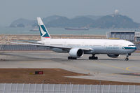 B-KPM @ VHHH - Cathay Pacific Airways - by Martin Nimmervoll