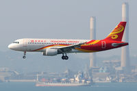 B-LPI @ VHHH - Hong Kong Airlines - by Martin Nimmervoll