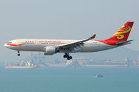 B-LNF @ VHHH - Hong Kong Airlines - by Martin Nimmervoll