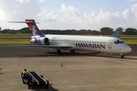 N487HA @ PHLI - At Lihue - by Micha Lueck