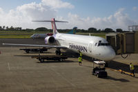 N487HA @ PHLI - At Lihue - by Micha Lueck