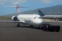 N487HA @ PHOG - At Kahului - by Micha Lueck