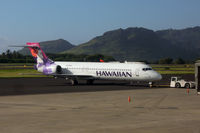 N491HA @ PHLI - At Lihue - by Micha Lueck