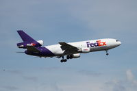 N385FE @ KSEA - FedEx Express. MD-10-10F. N385FE cn 46619 119. Seattle Tacoma - International (SEA KSEA). Image © Brian McBride. 29 June 2013 - by Brian McBride
