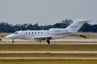 N793XJ @ KPBI - Just a logo on this Ce750 of Xojet. - by FerryPNL