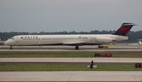 N908DL @ ATL - Delta MD-88 - by Florida Metal