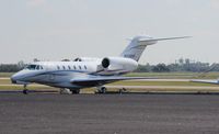 N908VR @ ORL - Citation X since re-registered in Canada - by Florida Metal