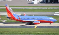 N908WN @ TPA - Southwest 737-700 - by Florida Metal