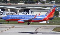 N909WN @ FLL - Southwest 737-700 - by Florida Metal