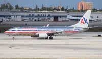 N912NN @ MIA - American 737-800 - by Florida Metal