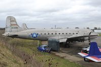 N31356 @ EGSX - Douglas DC4 - by Dietmar Schreiber - VAP