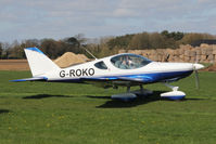G-ROKO @ EGBR - Roko Aero NG 4HD at The Real Aeroplane Club's Early Bird Fly-In, Breighton Airfield, April 2014. - by Malcolm Clarke
