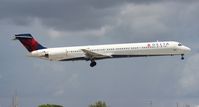 N914DN @ MIA - Delta MD-90 - by Florida Metal