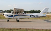N914SW @ LAL - Cessna 172S - by Florida Metal