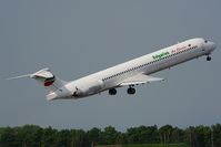 LZ-LDJ @ LOWW - Bulgarian Air Charter MD80 - by Dietmar Schreiber - VAP