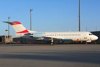 OE-LFK @ LOWW - Austrian Airlines Fokker 70 - by Dietmar Schreiber - VAP