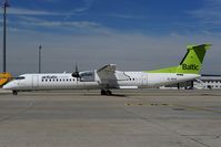 YL-BAX @ LOWW - Air Baltic Dash 8-400 - by Dietmar Schreiber - VAP
