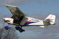 G-CCEH @ EGBR - Best Off Skyranger 912(2) at The Real Aeroplane Club's Early Bird Fly-In, Breighton Airfield, April 2014. - by Malcolm Clarke