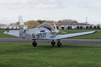 G-BYJT @ EGBR - Zenair CH-601HD at The Real Aeroplane Club's Early Bird Fly-In, Breighton Airfield, April 2014. - by Malcolm Clarke