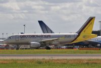 D-AKNM @ EGLL - Taxiing - by John Coates