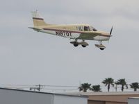 N1870T @ KLAL - Landing at Sun N Fun - Lakeland, FL - by Bob Simmermon