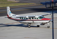 N1026V @ KPDX - Seaport Airlines. Cessna 208B. N1026V cn 208B0319. Portland - International (PDX KPDX). Image © Brian McBride. 22 October 2013 - by Brian McBride