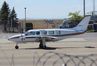 C-GROJ @ CYVR - KD Air. Piper PA-31-350 Navajo Chieftain. C-GROJ cn 31-7405249. Vancouver - International (YVR CYVR). Image © Brian McBride. 30 June 2013 - by Brian McBride