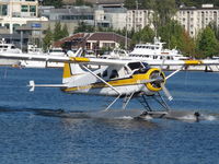 N72355 - Kenmore Air. De Havilland Canada DHC-2 Beaver. N72355 cn 1164. Seattle-Kenmore Air Harbor (Lake Union) Seaplane (LKE W55). Image © Brian McBride. 02 September 2012 - by Brian McBride