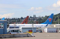 B-5741 @ KBFI - China Southern Airlines. 737-81B. B-5741 cn 38945 4464. Seattle - Boeing Field King County International (BFI KBFI). Image © Brian McBride. 19 May 2013 - by Brian McBride