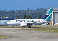 C-GWSB @ CYVR - WestJet. 737-6CT. C-GWSB 602 cn 34285 1797. Vancouver - International (YVR CYVR). Image © Brian McBride. 30 June 2013 - by Brian McBride