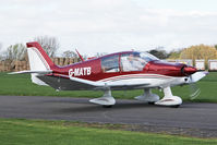 G-MATB @ EGBR - Robin DR-400-160 Chevalier at The Real Aeroplane Club's Early Bird Fly-In, Breighton Airfield, April 2014. - by Malcolm Clarke