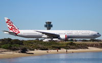 VH-VPD @ YSSY - Virgin Australia Airlines. 777-3ZGER. VH-VPD cn 37938 756 .Sydney - Kingsford Smith International (Mascot) (SYD YSSY). Image © Brian McBride. 11 August 2013 - by Brian McBride