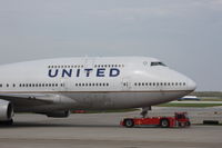 N116UA @ KORD - Boeing 747-400 - by Mark Pasqualino