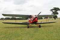 G-AELO @ X1WP - De Havilland DH-87B Hornet Moth at The De Havilland Moth Club's 28th International Moth Rally at Woburn Abbey. August 2013. - by Malcolm Clarke