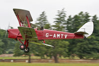 G-AMTV @ X1WP - De Havilland DH-82A Tiger Moth II at The De Havilland Moth Club's 28th International Moth Rally at Woburn Abbey. August 2013. - by Malcolm Clarke