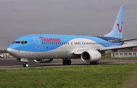 G-TAWU @ EGHH - Latest fleet addition taxies to depart - by John Coates