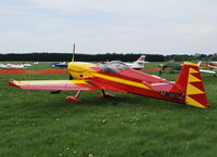 G-IIHZ @ EGLM - Mudry CAP-231 at White Waltham. Ex F-GOZO. - by moxy