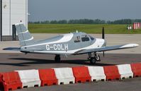 G-COLH @ EGSH - Parked at Norwich. - by Graham Reeve