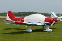G-ILUA @ X3CX - Parked at Northrepps. - by Graham Reeve