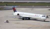 N916DE @ TPA - Delta MD-88 - by Florida Metal
