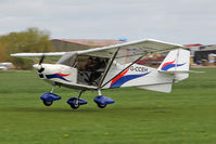 G-CCEH @ EGBR - Best Off Skyranger 912(2) at The Real Aeroplane Club's Early Bird Fly-In, Breighton Airfield, April 2014. - by Malcolm Clarke