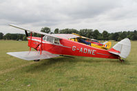 G-ADNE @ X1WP - De Havilland DH-87B Hornet Moth at The De Havilland Moth Club's 28th International Moth Rally at Woburn Abbey. August 2013. - by Malcolm Clarke