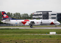 HB-IZJ @ LFBO - Lining up rwy 32R for departure with additional 'DOS Group' special livery... - by Shunn311