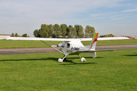 G-EWBC @ EGBR - Jabiru SK at The Real Aeroplane Club's Pre-Hibernation Fly-In, Breighton Airfield, October 2013. - by Malcolm Clarke