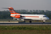 PH-KBX @ LOWW - Dutch Royal Flight Fokker 70 - by Andreas Ranner
