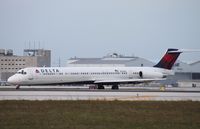 N951DL @ KMIA - MD-88 - by Mark Pasqualino